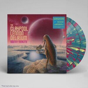 The Claypool Lennon Delirium South Of Reality 2-LP ~ Exclusive Color ~ Ltd 300